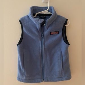 Vineyard Vines fleece vest